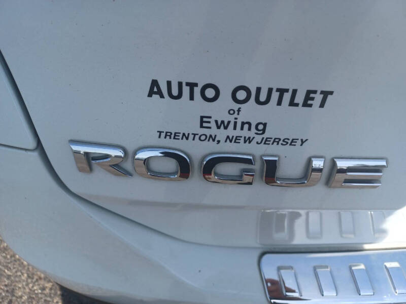 2016 Nissan Rogue S