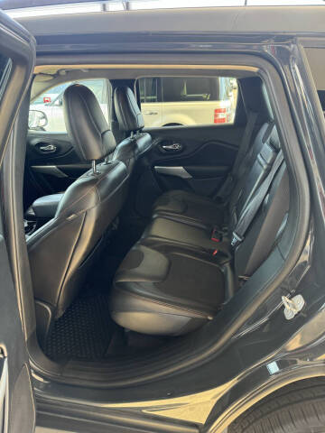 2018 Jeep Cherokee Trailhawk