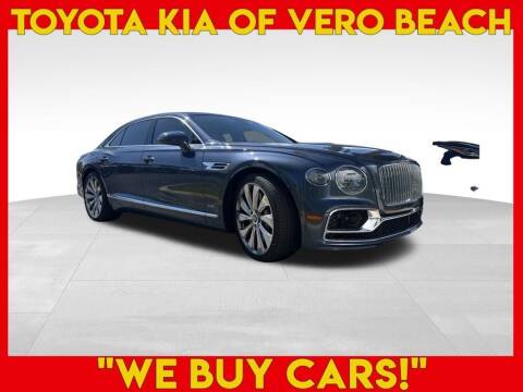2020 Bentley Flying Spur for sale at PHIL SMITH AUTOMOTIVE GROUP - Toyota Kia of Vero Beach in Vero Beach FL