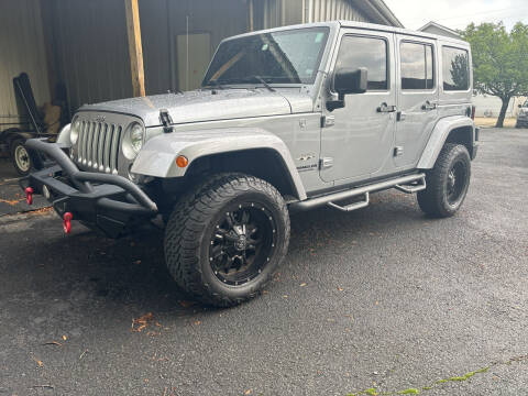 2016 Jeep Wrangler Unlimited for sale at McCully's Automotive - Trucks & SUV's in Benton KY
