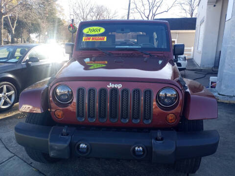 2008 Jeep Wrangler Unlimited Sahara
