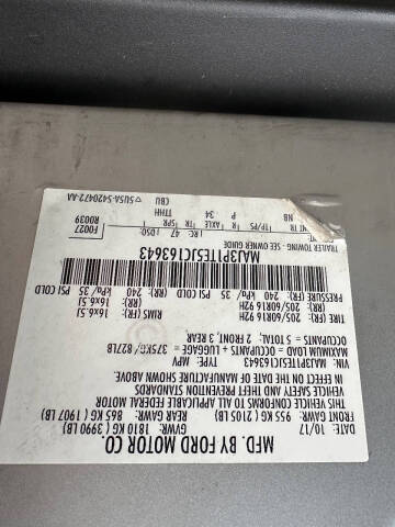 2018 Ford EcoSport SE