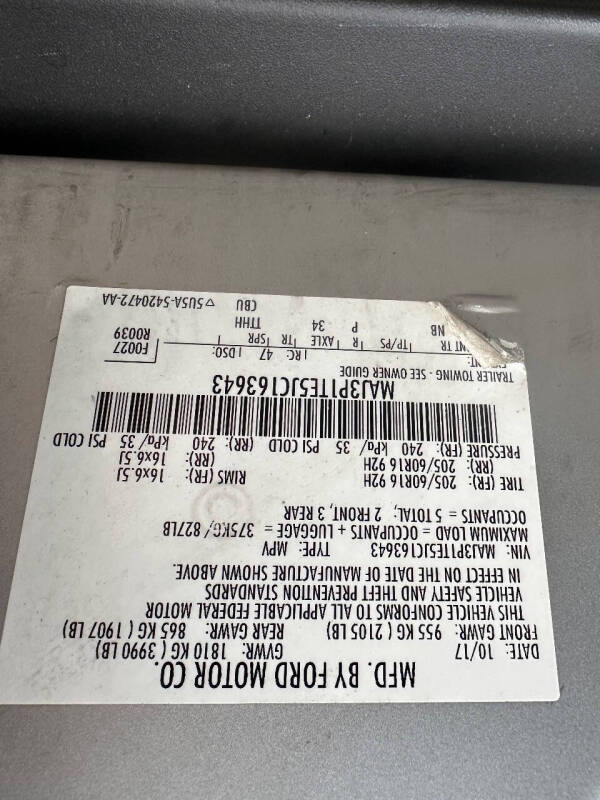 2018 Ford EcoSport SE