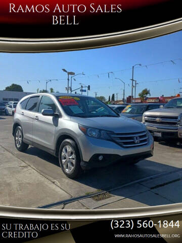 2012 Honda CR-V for sale at Ramos Auto Sales in Bell CA