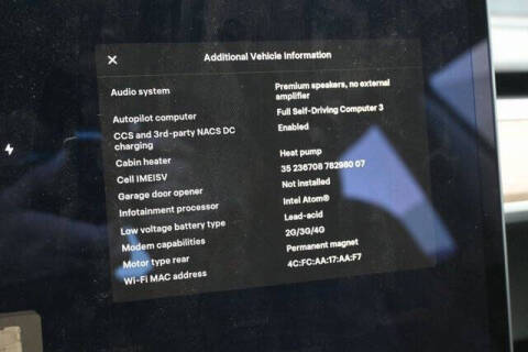 2021 Tesla Model 3 Standard Range Plus