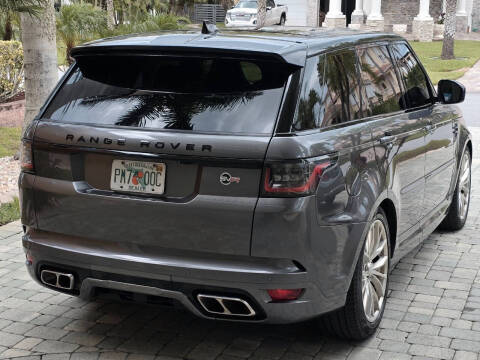 2018 Land Rover Range Rover Sport SVR