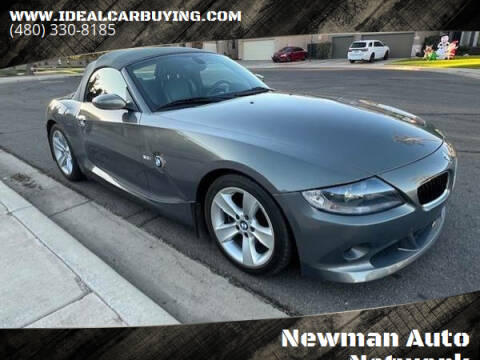 2007 BMW Z4 for sale at Newman Auto Network in Phoenix AZ