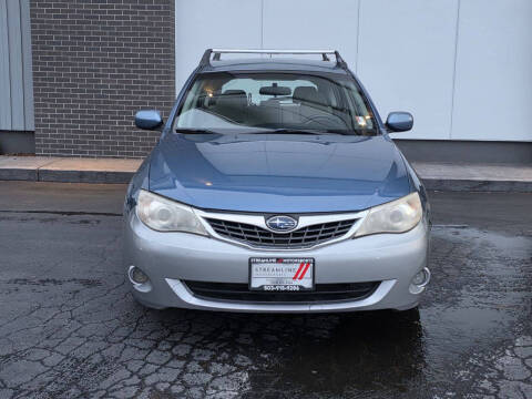 2009 Subaru Impreza Outback Sport