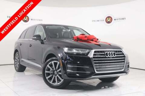 2017 Audi Q7 for sale at INDY'S UNLIMITED MOTORS - UNLIMITED MOTORS in Westfield IN