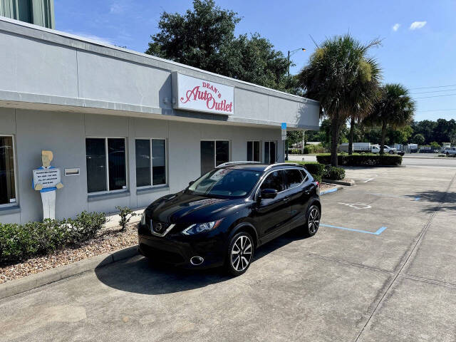 2018 Nissan Rogue Sport S