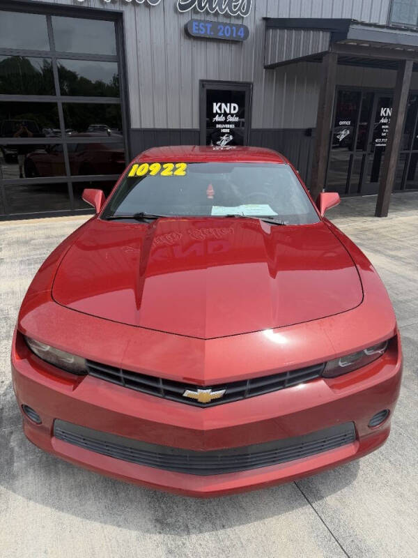 2015 Chevrolet Camaro LS