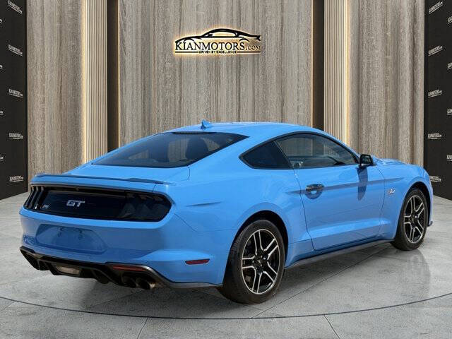 2022 Ford Mustang GT Premium