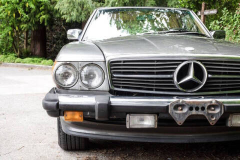 1987 Mercedes-Benz 560-Class 560 SL