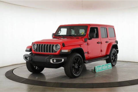 2025 Jeep Wrangler Sahara 4xe