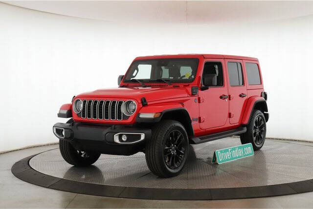 2025 Jeep Wrangler Sahara 4xe