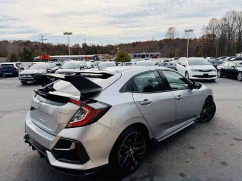 2021 Honda Civic Sport