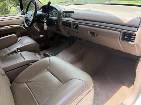 1993 Ford Bronco XLT