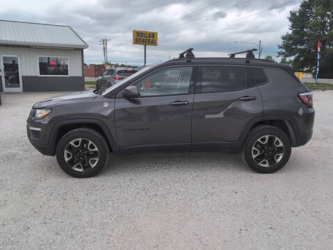 2018 Jeep Compass Trailhawk