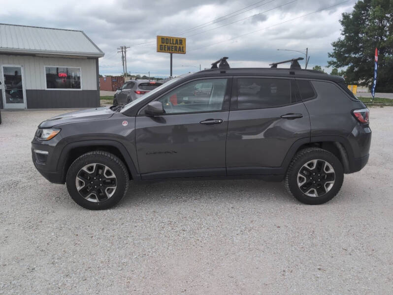 2018 Jeep Compass Trailhawk