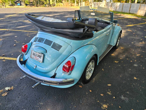 1971 Volkswagen Beetle Convertible