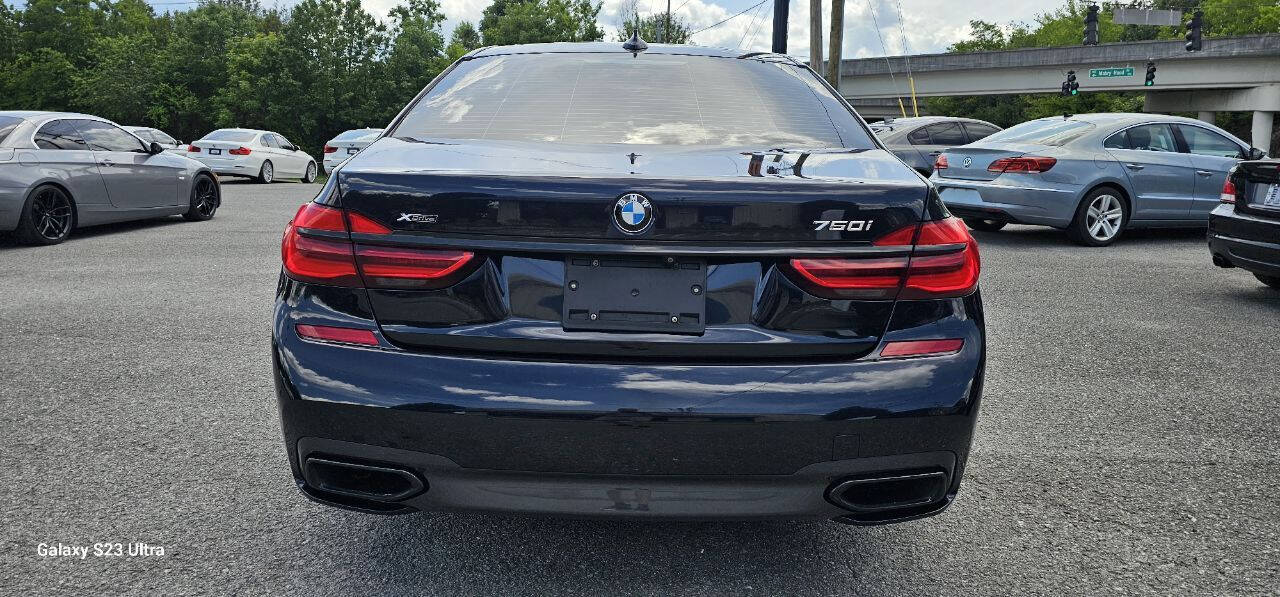 2018 BMW 7 Series for sale at German Automotive Service & Sales in Knoxville, TN