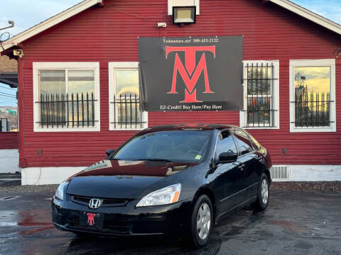 2005 Honda Accord for sale at Ted Motors Co in Yakima WA