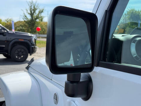 2017 Jeep Wrangler Unlimited Sahara