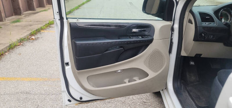 2016 Dodge Grand Caravan SE