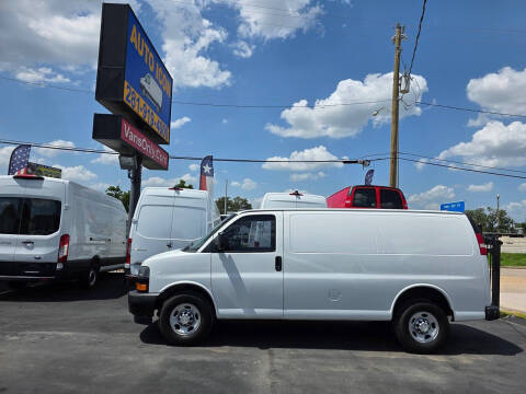 2018 Chevrolet Express 2500