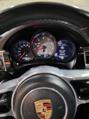 2017 Porsche Macan S