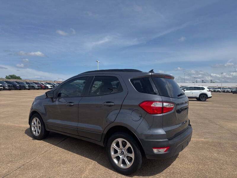 2021 Ford EcoSport SE