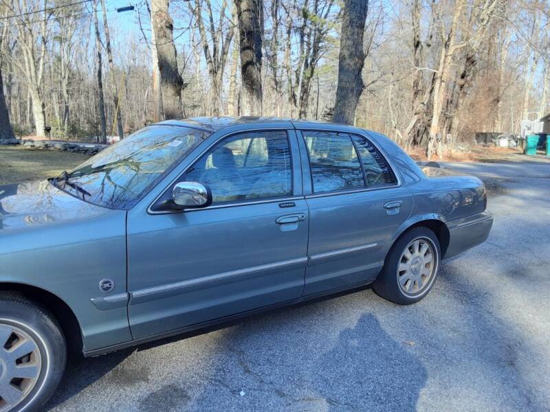 2005 Mercury Grand Marquis for sale at Cappy's Automotive in Whitinsville MA