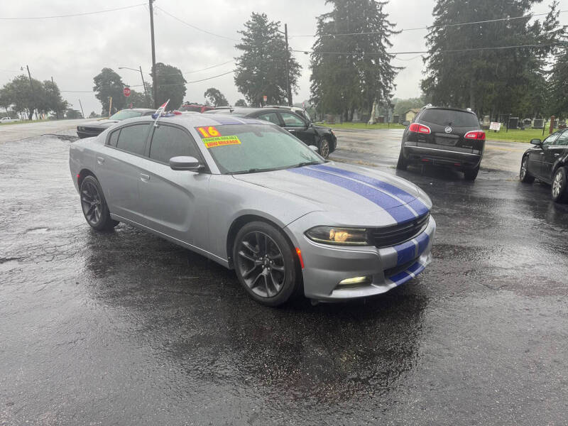 2016 Dodge Charger SXT