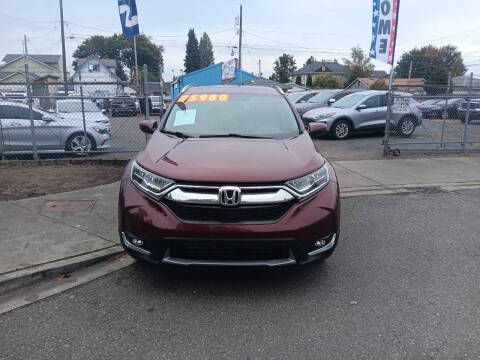 2018 Honda CR-V Touring