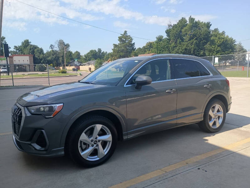 2021 Audi Q3 for sale at EGM Auto in Midwest City OK