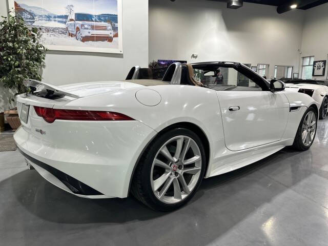 2017 Jaguar F-TYPE