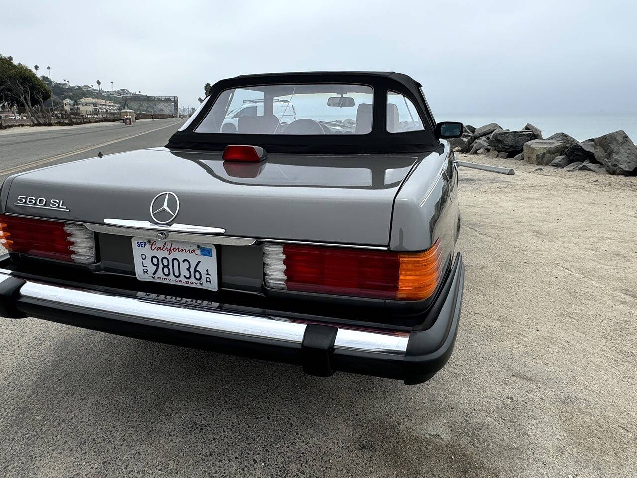 1986 Mercedes-Benz 560-Class for sale at DE AUTOS INC in San Juan Capistrano, CA