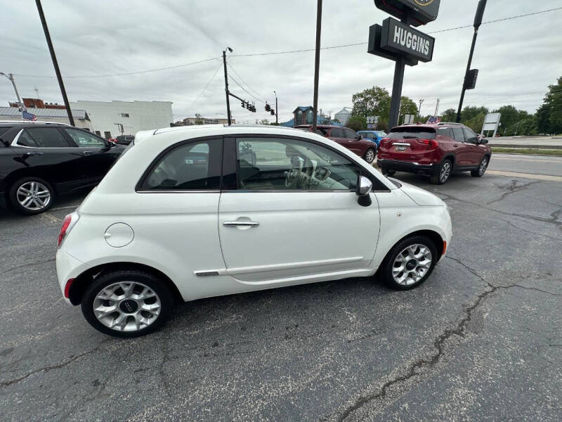 2016 FIAT 500 Lounge