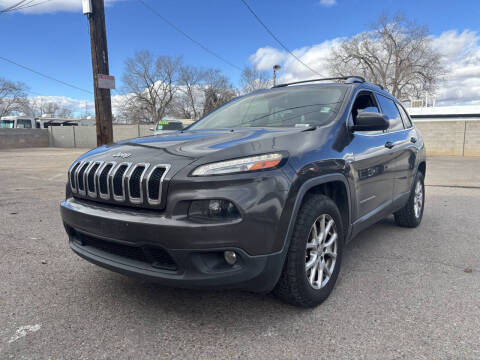 2016 Jeep Cherokee Latitude