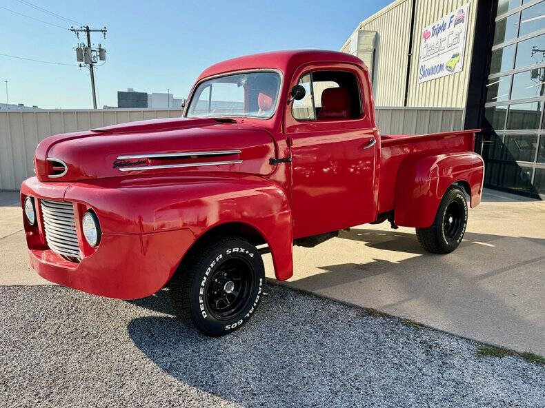 1950 Ford F-100