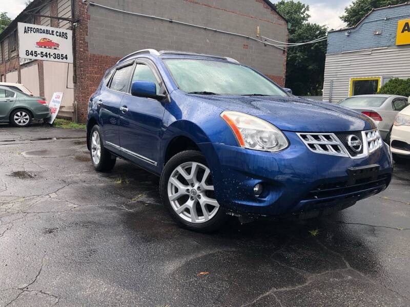 2011 Nissan Rogue for sale at Affordable Cars in Kingston NY