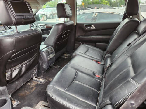 2013 Nissan Pathfinder Platinum