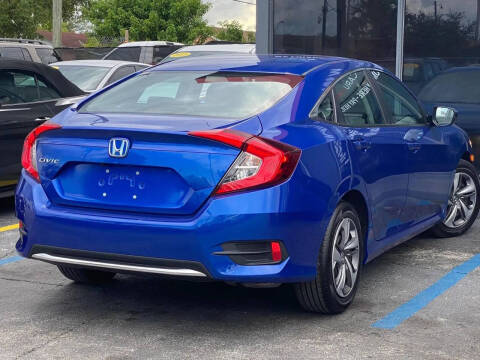 2019 Honda Civic LX