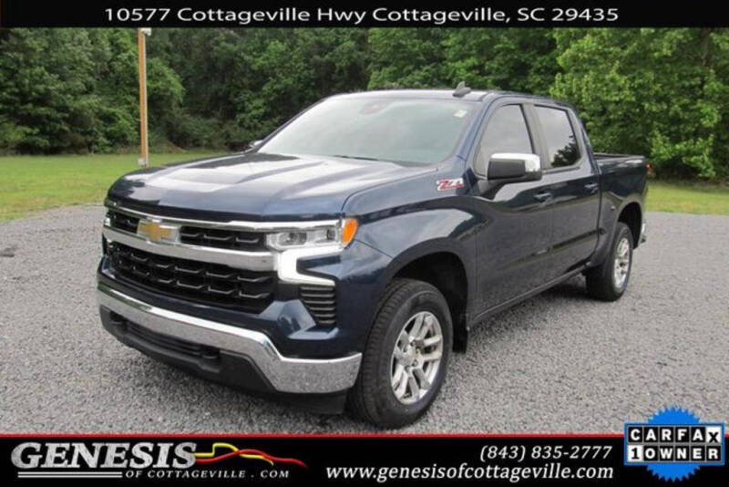 2022 Chevrolet Silverado 1500
