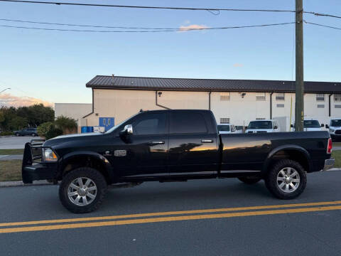 2017 RAM 3500 Laramie Longhorn