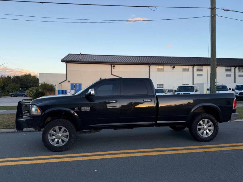 2017 RAM 3500 Laramie Longhorn