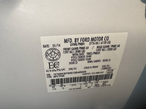 2014 Ford Explorer Limited