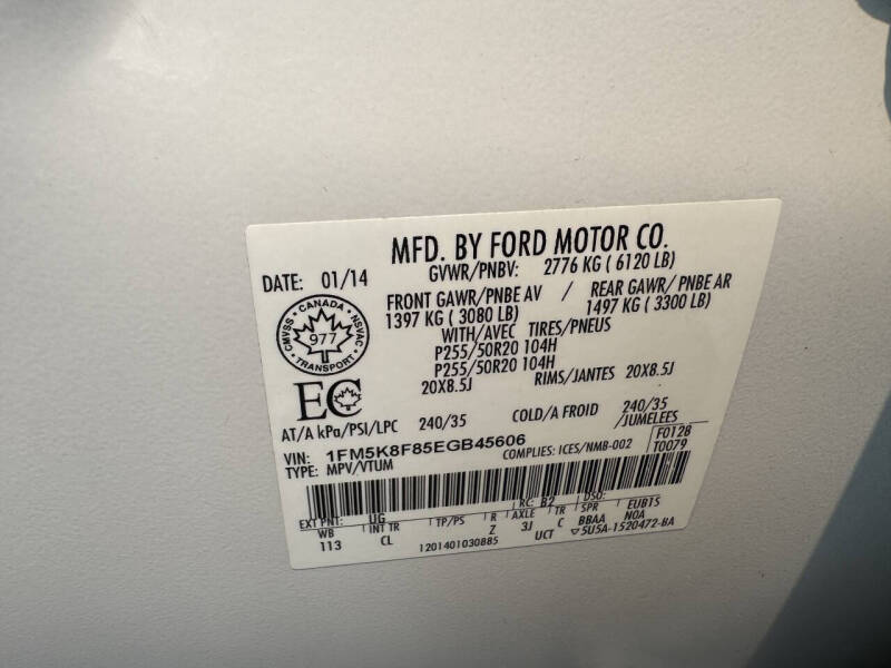 2014 Ford Explorer Limited