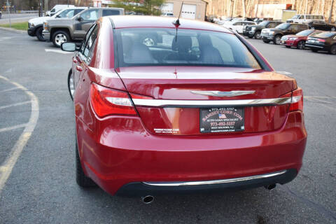2012 Chrysler 200 Touring
