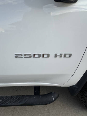 2020 Chevrolet Silverado 2500HD Work Truck